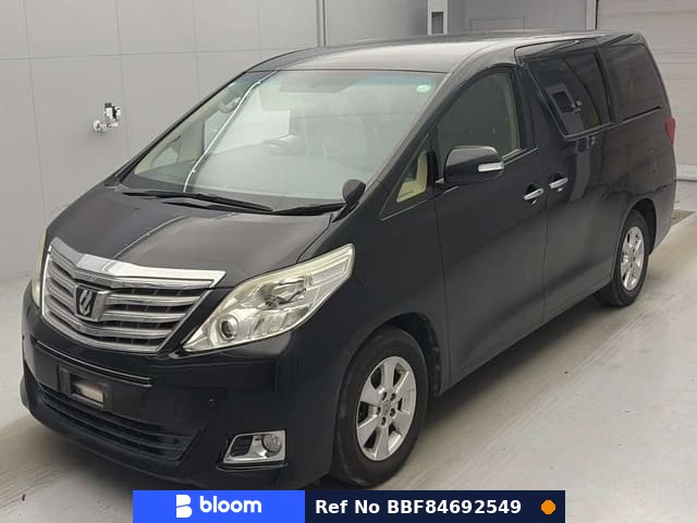 2013 Toyota Alphard