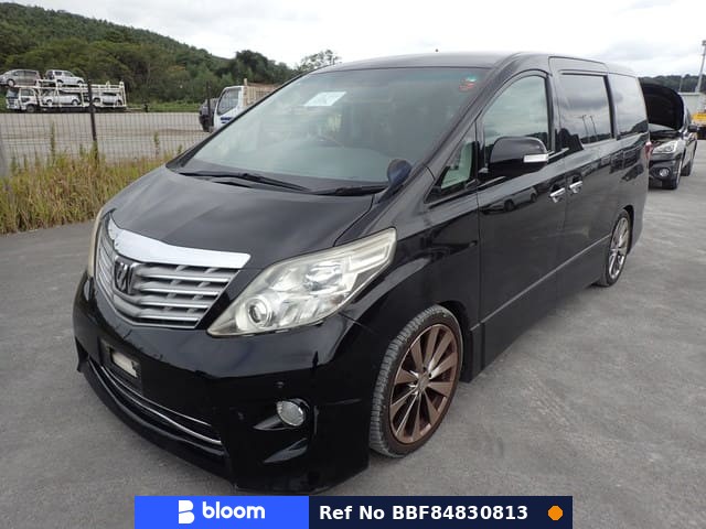 2010 Toyota Alphard