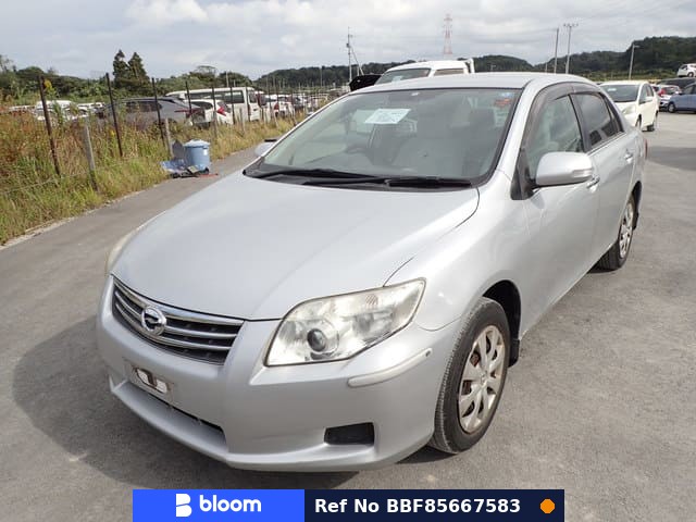 2011 Toyota Corolla Axio
