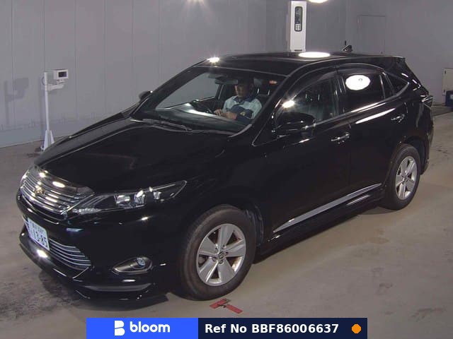 2013 Toyota Harrier