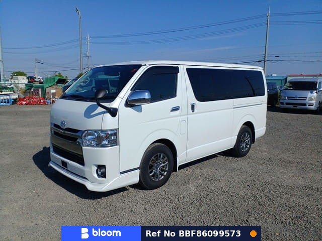 2016 Toyota Regiusace VAN