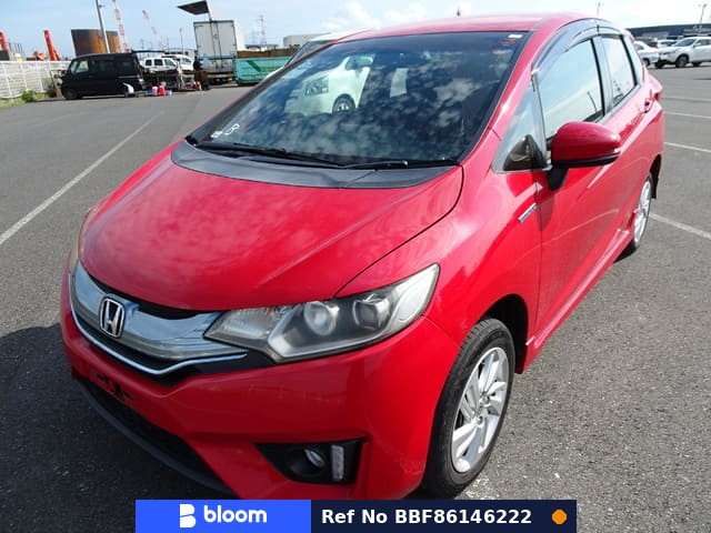 2014 Honda FIT Hybrid
