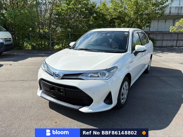 2019 Toyota Corolla Axio
