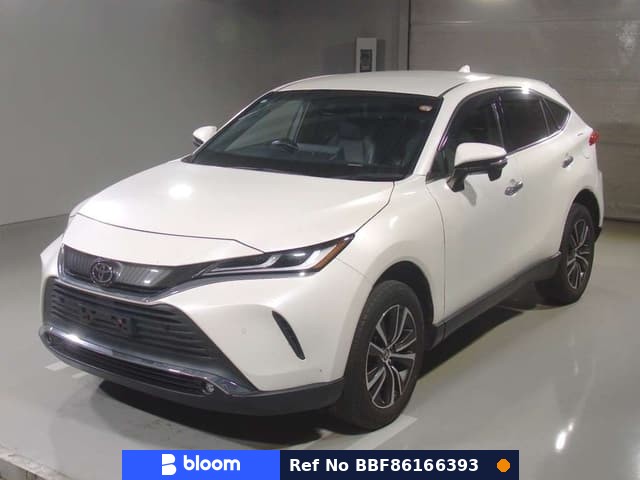 2021 Toyota Harrier