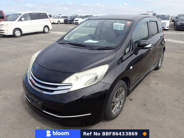 2012 Nissan Note