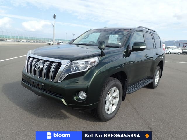2016 Toyota Land Cruiser Prado