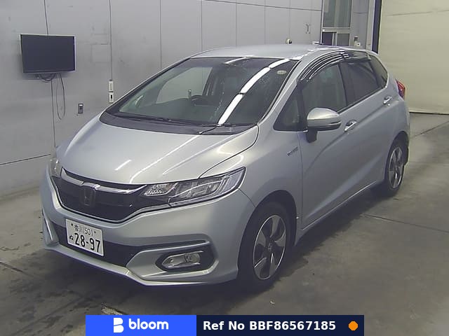 2018 Honda FIT Hybrid