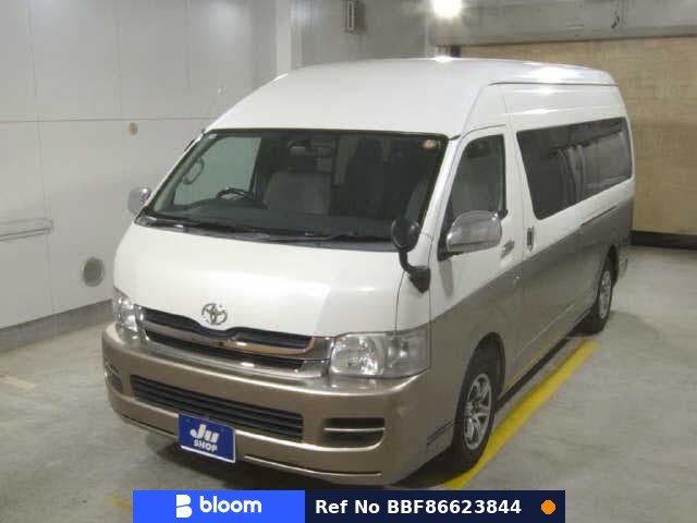 2008 Toyota Hiace Wagon