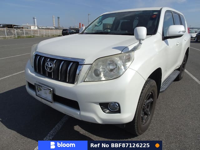 2010 Toyota Land Cruiser Prado