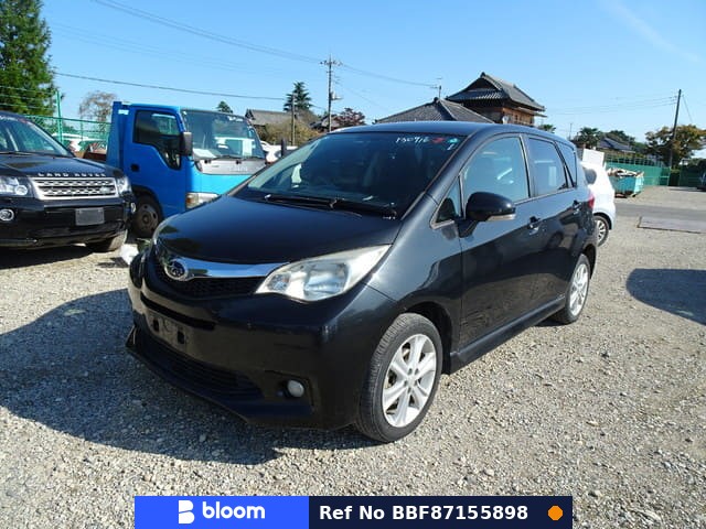 2011 Subaru Trezia