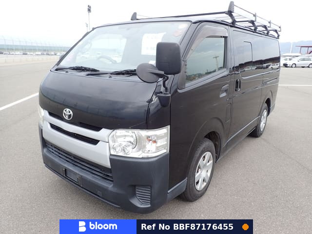 2014 Toyota Regiusace VAN