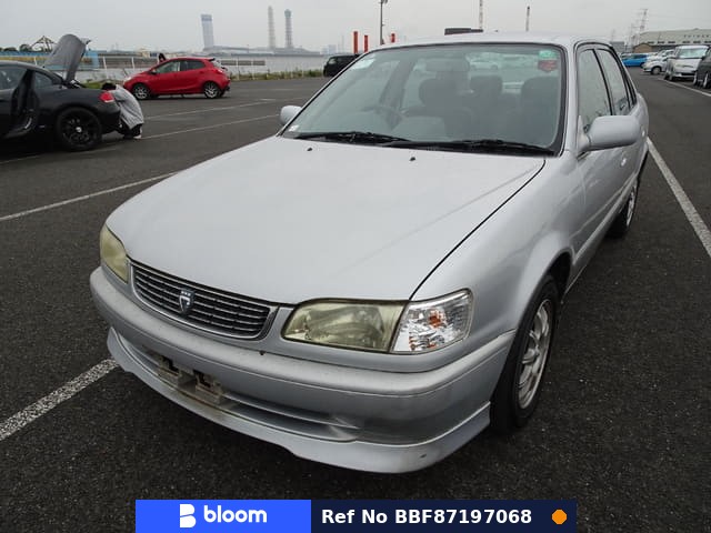 1999 Toyota Corolla Sedan