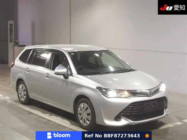 2017 Toyota Corolla Fielder