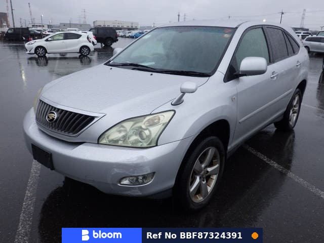 2008 Toyota Harrier