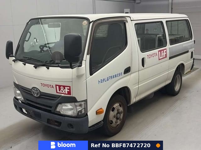 2017 Toyota Dyna Routevan