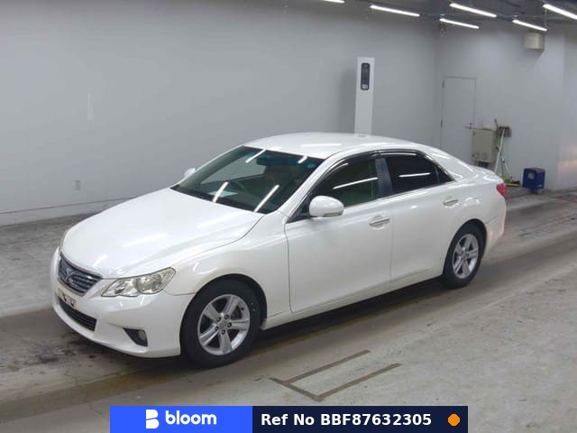 2012 Toyota Mark X