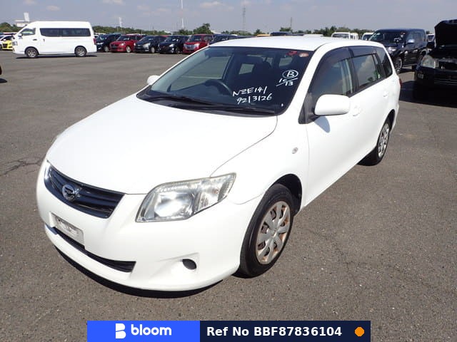 2012 Toyota Corolla Fielder