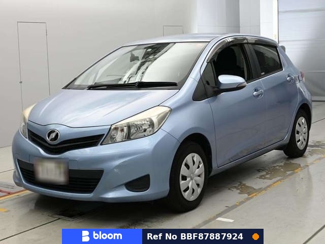 2014 Toyota Vitz