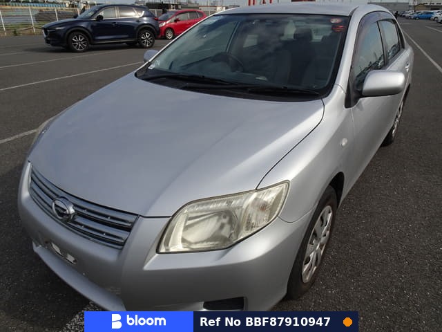 2007 Toyota Corolla Axio