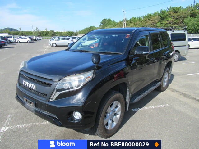 2014 Toyota Land Cruiser Prado