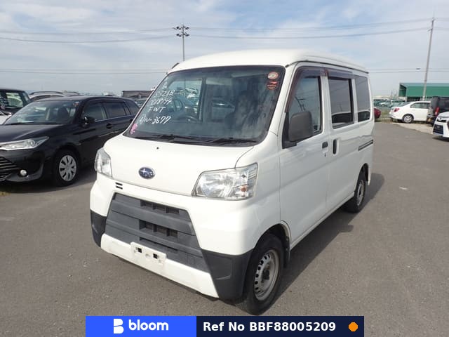 2018 Subaru Sambar