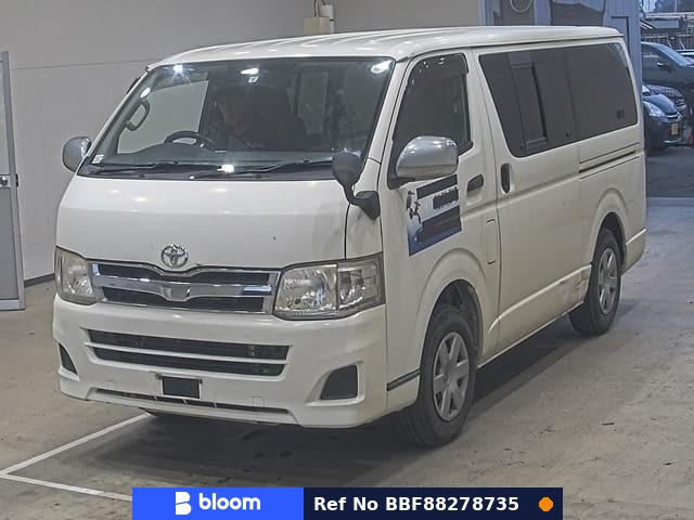 2011 Toyota Hiace VAN