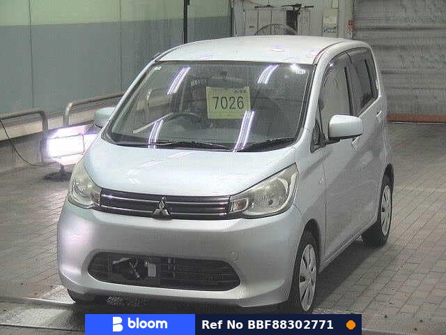 2013 Mitsubishi EK-Wagon