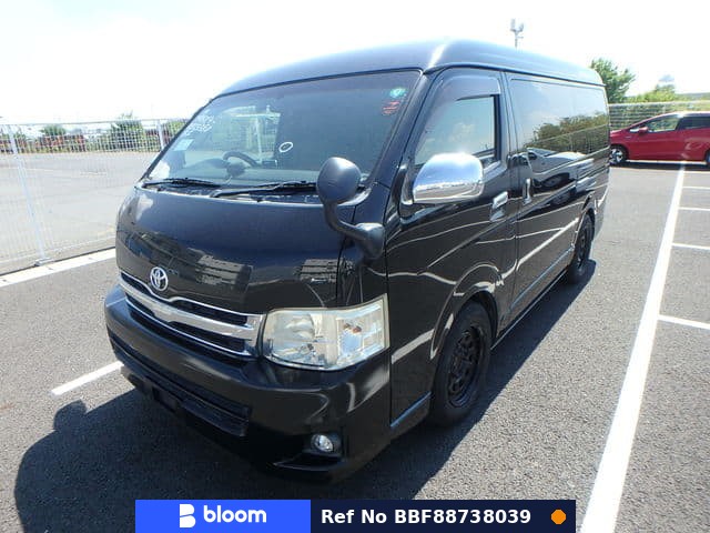 2011 Toyota Hiace Wagon