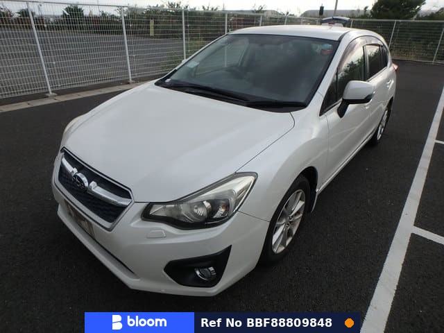 2014 Subaru Impreza Sports