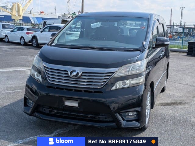 2008 Toyota Vellfire