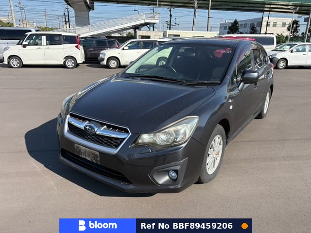 2013 Subaru Impreza Sports