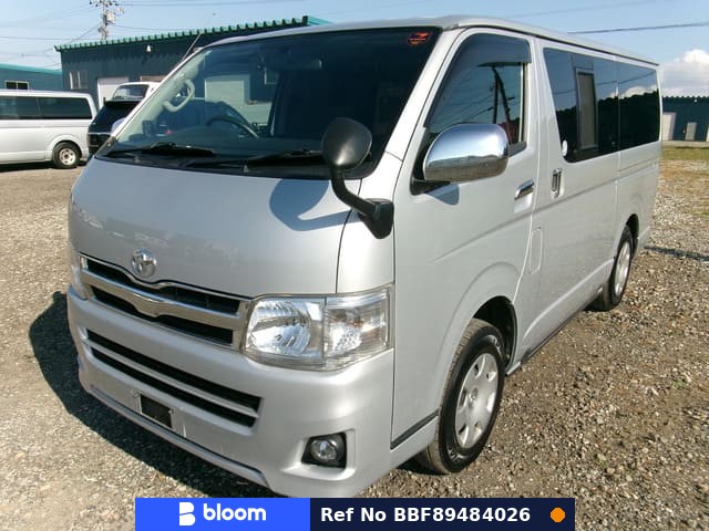 2010 Toyota Regiusace VAN