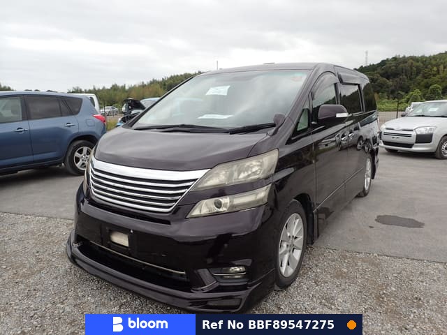 2009 Toyota Vellfire