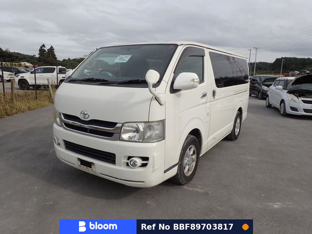 2010 Toyota Hiace VAN