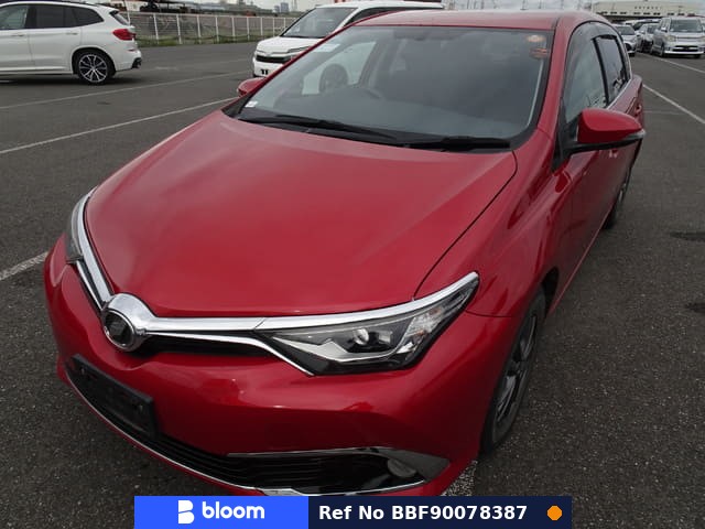 2015 Toyota Auris
