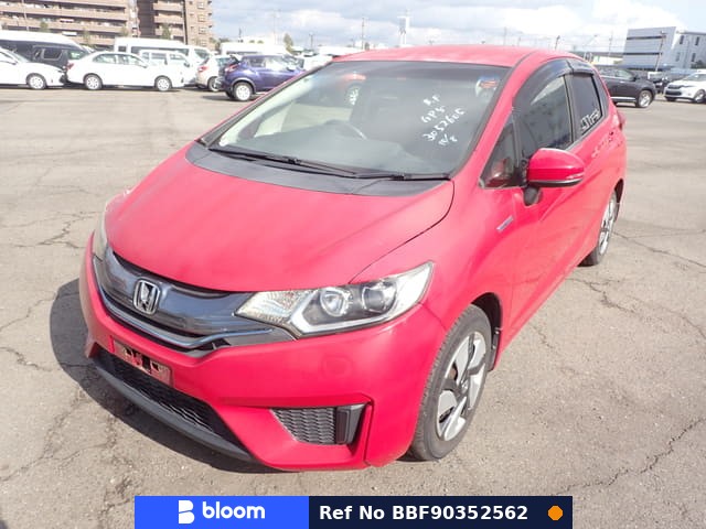 2014 Honda FIT Hybrid
