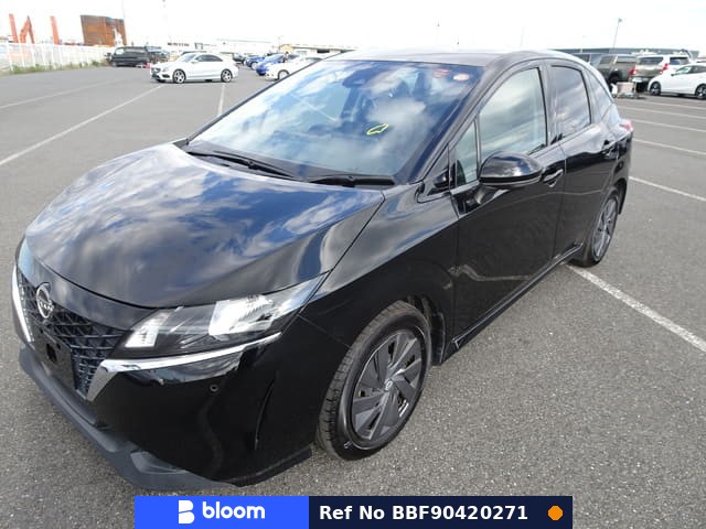 2021 Nissan Note