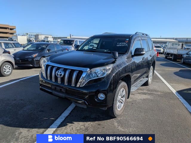 2014 Toyota Land Cruiser Prado