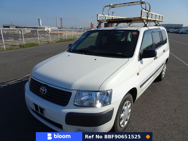 2013 Toyota Succeed VAN