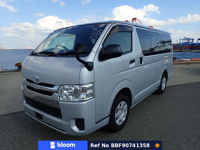 2017 Toyota Regiusace VAN