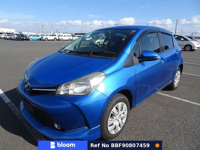 2015 Toyota Vitz