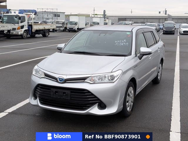 2017 Toyota Corolla Fielder