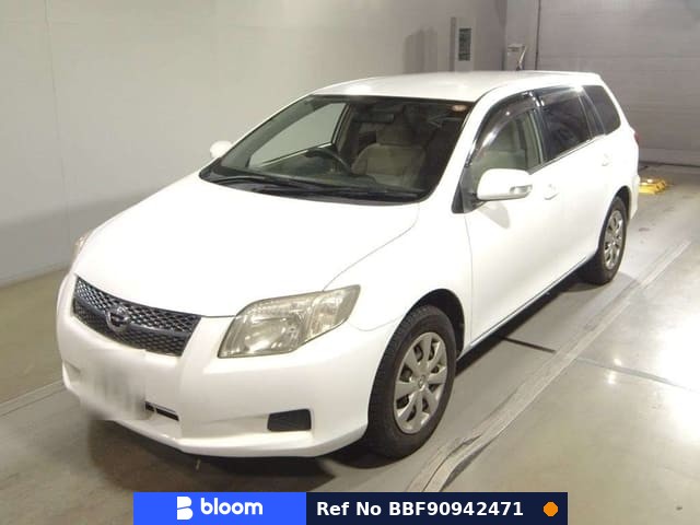 2008 Toyota Corolla Fielder
