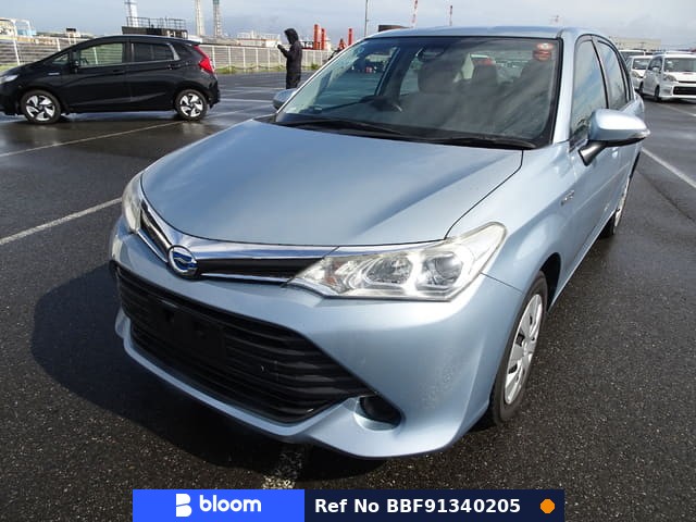 2015 Toyota Corolla Axio