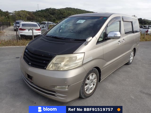 2005 Toyota Alphard