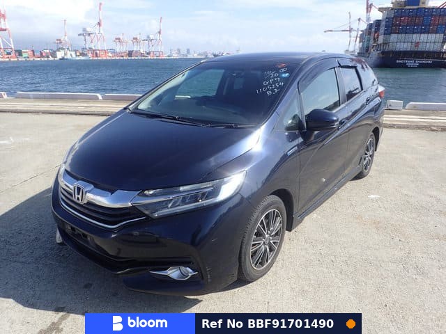 2016 Honda Shuttle
