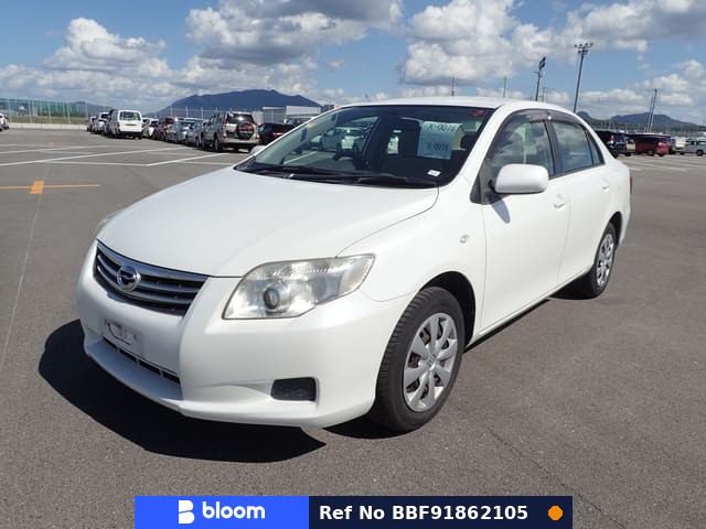 2010 Toyota Corolla Axio