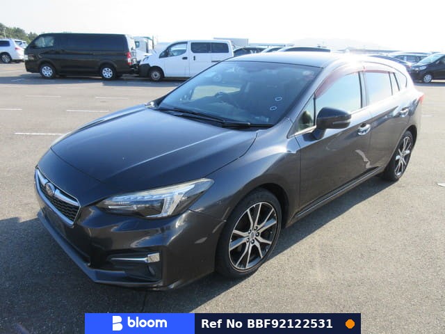 2017 Subaru Impreza Sports