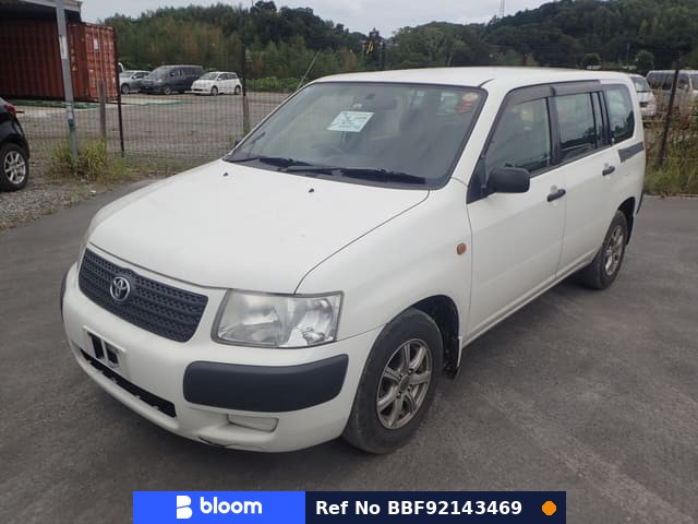 2010 Toyota Succeed VAN