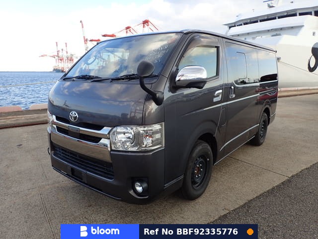 2018 Toyota Regiusace VAN
